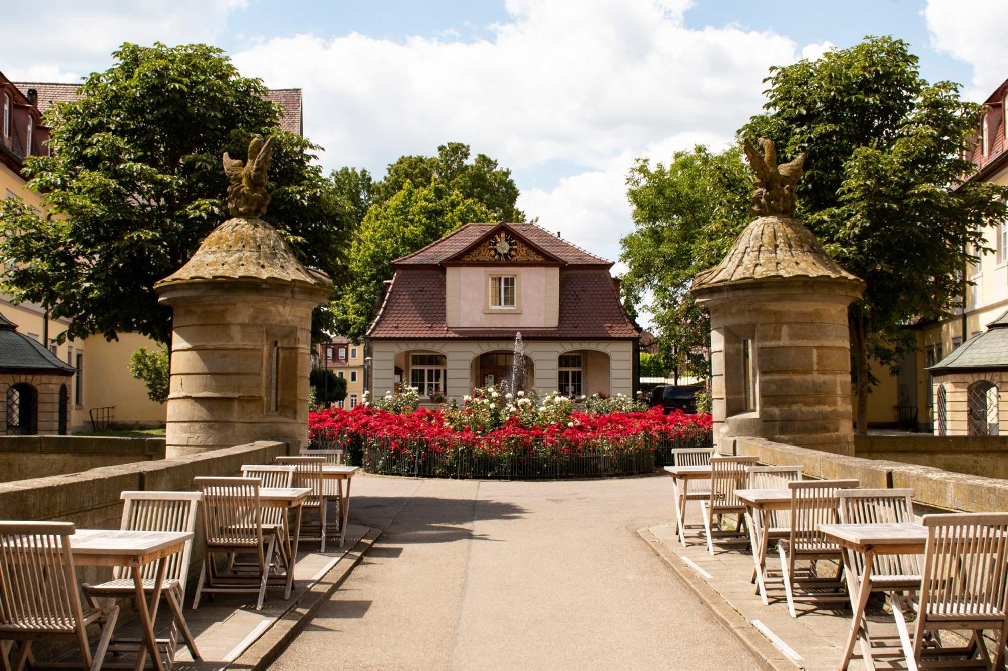 Biohotel Schloss Kirchberg Kirchberg an der Jagst Екстер'єр фото