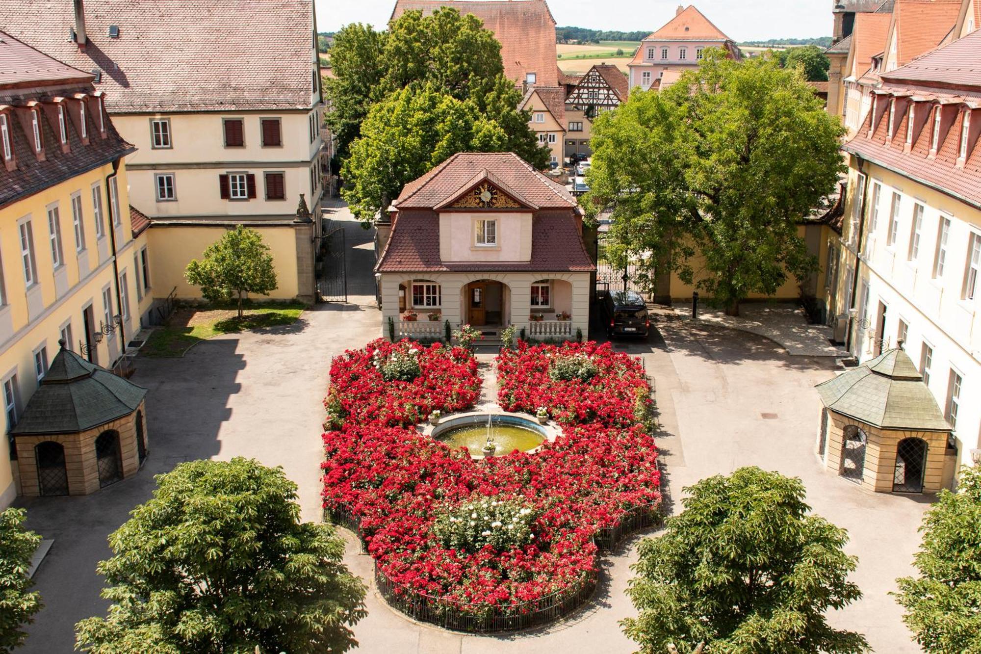 Biohotel Schloss Kirchberg Kirchberg an der Jagst Екстер'єр фото