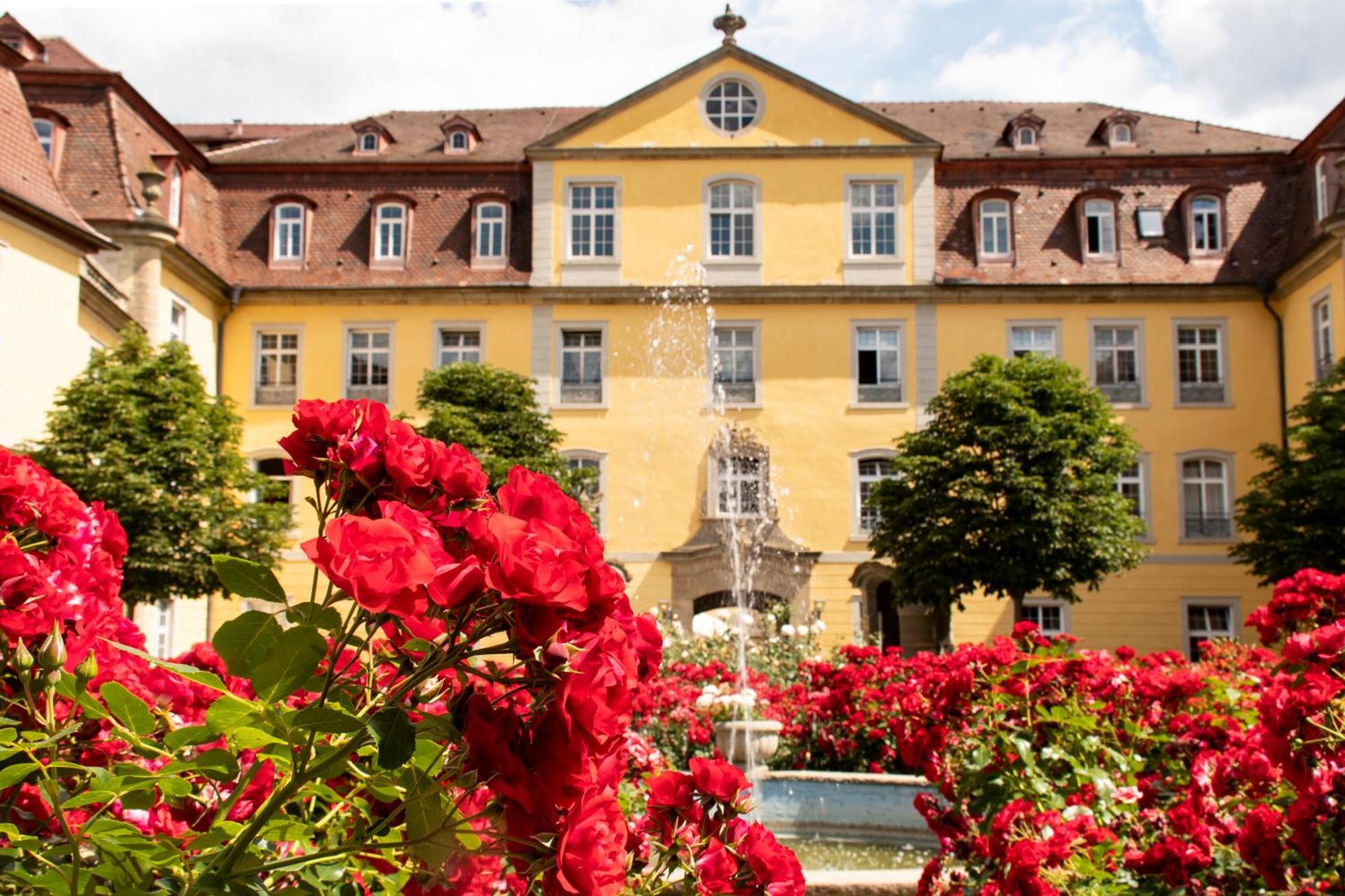 Biohotel Schloss Kirchberg Kirchberg an der Jagst Екстер'єр фото