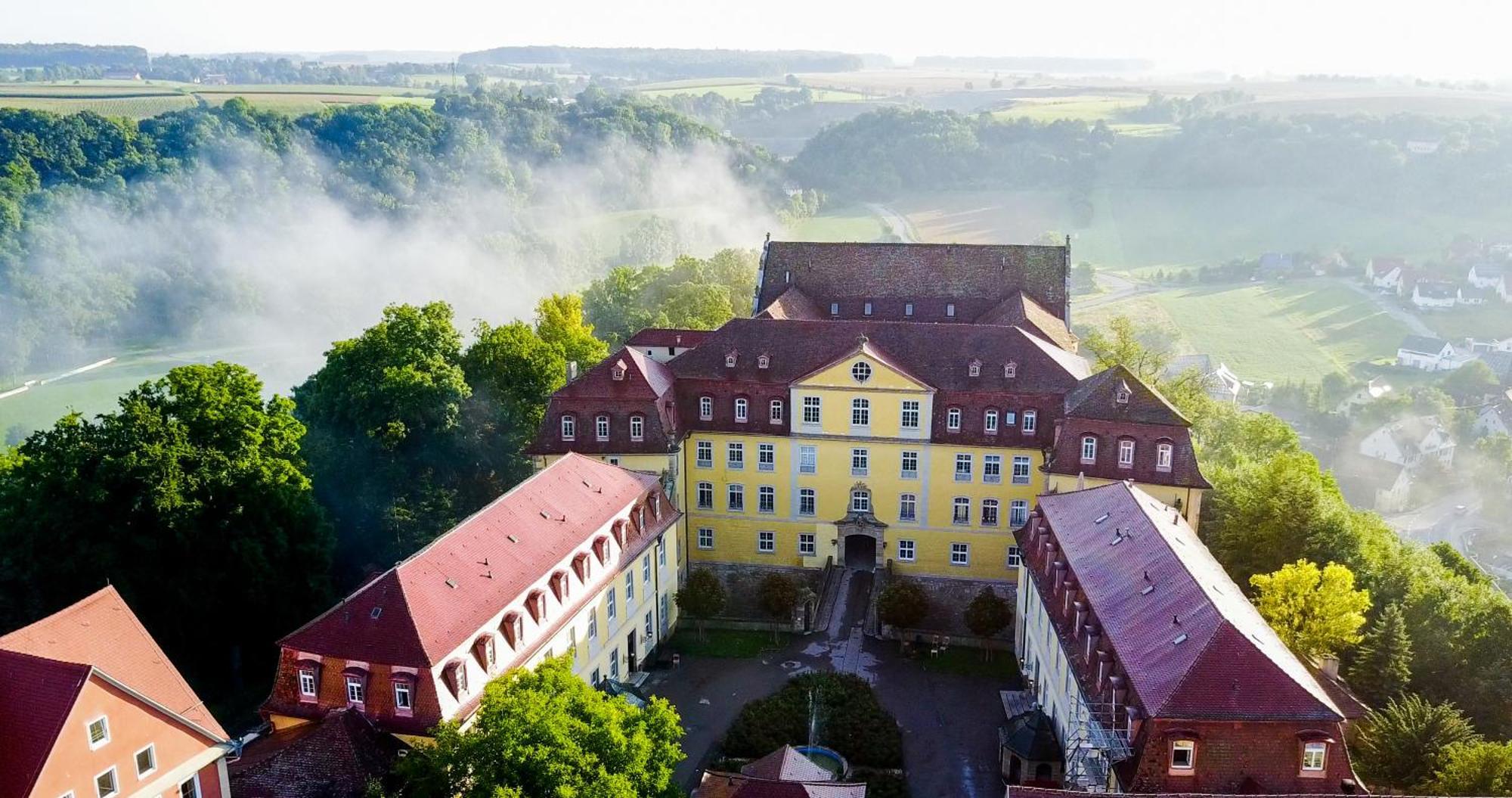 Biohotel Schloss Kirchberg Kirchberg an der Jagst Екстер'єр фото